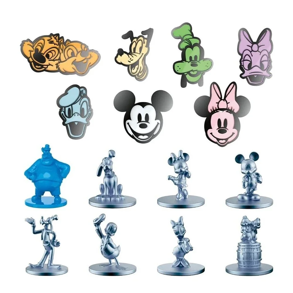 Monopoly: Mickey Mouse and Friends - Includes Exclusive Disney Pins HOT  GAME